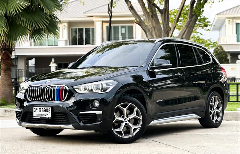 รถอเนกประสงค์มือสอง BMW X1 รถปี 2018