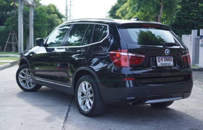 ขายรถอเนกประสงค์มือสอง bmw x3 รถปี2012 รหัส 76856 รูปที่3