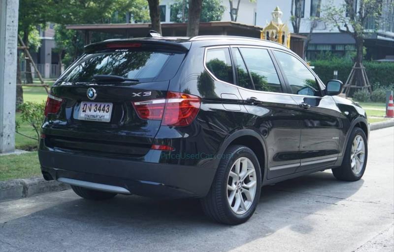 ขายรถอเนกประสงค์มือสอง bmw x3 รถปี2012 รหัส 76856 รูปที่4