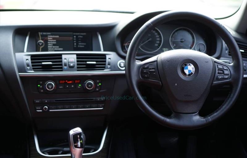 ขายรถอเนกประสงค์มือสอง bmw x3 รถปี2012 รหัส 76856 รูปที่6