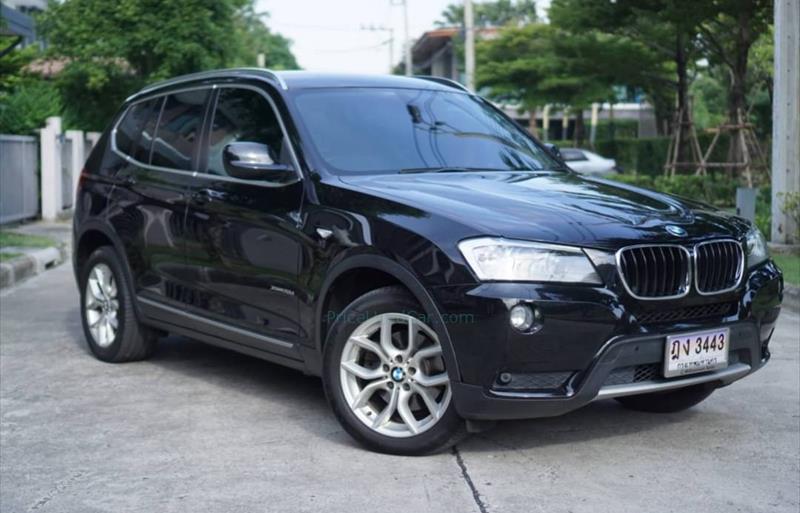 ขายรถอเนกประสงค์มือสอง bmw x3 รถปี2012 รหัส 76856 รูปที่2