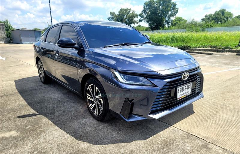 รถเก๋งมือสอง  TOYOTA YARIS ATIV 1.2 S+ รถปี2022