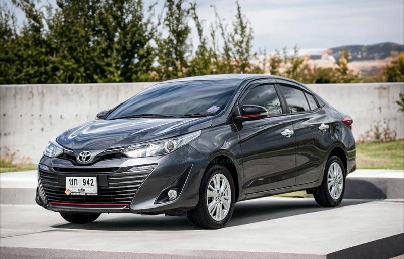 รถเก๋งมือสอง  TOYOTA YARIS ATIV 1.2 S รถปี2017