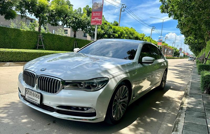 รถเก๋งมือสอง BMW 740Li รถปี 2016