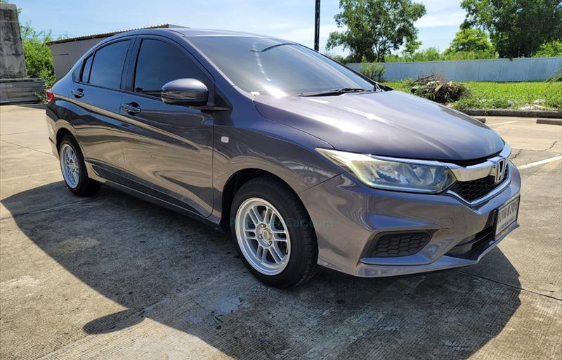 รถเก๋งมือสอง  HONDA CITY 1.5 S i-VTEC รถปี2017