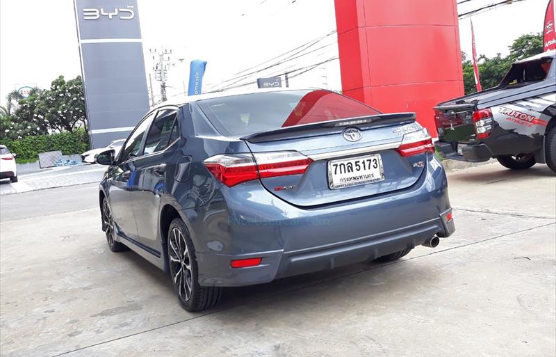 ขายรถเก๋งมือสอง toyota altis รถปี2018 รหัส 76919 รูปที่3