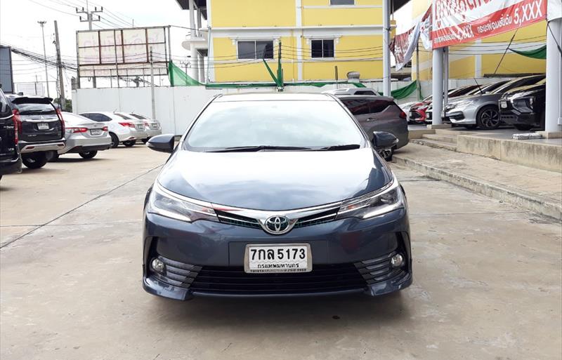 ขายรถเก๋งมือสอง toyota altis รถปี2018 รหัส 76919 รูปที่2