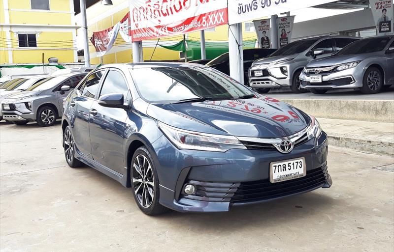 ขายรถเก๋งมือสอง toyota altis รถปี2018 รหัส 76919 รูปที่5