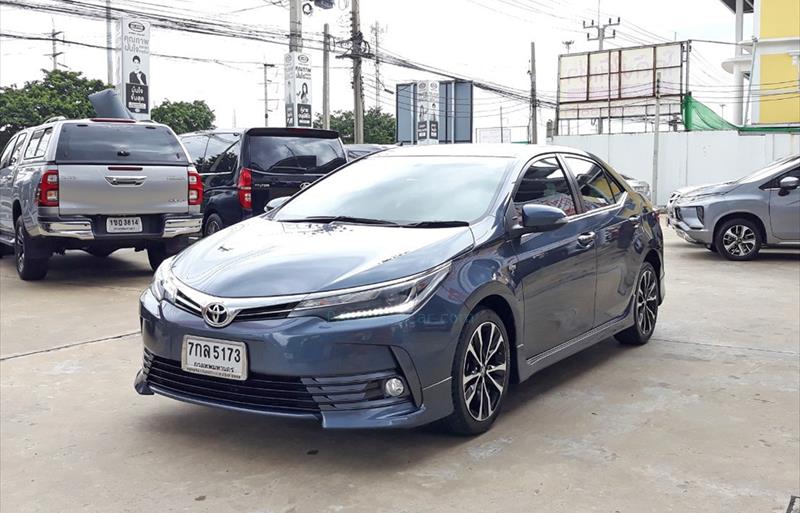 รถเก๋งมือสอง TOYOTA ALTIS รถปี 2018