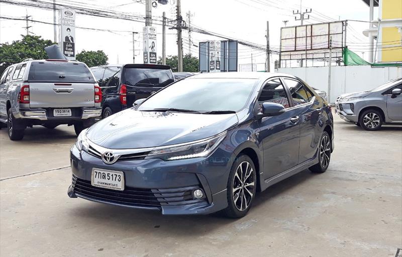 รถเก๋งมือสอง  TOYOTA ALTIS 1.8 ESPORT รถปี2018