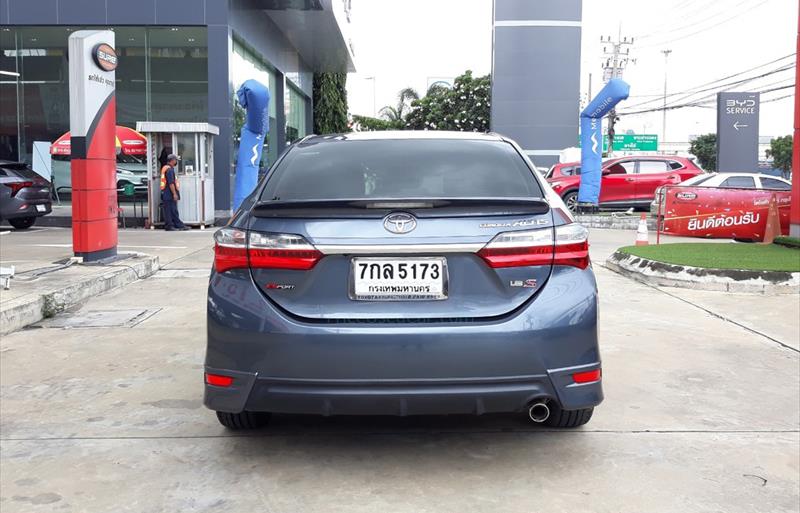 ขายรถเก๋งมือสอง toyota altis รถปี2018 รหัส 76919 รูปที่4