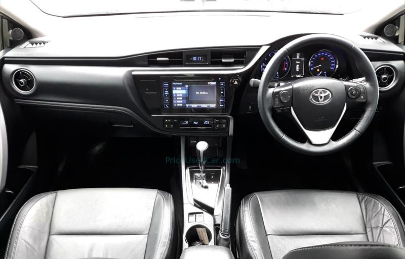 ขายรถเก๋งมือสอง toyota altis รถปี2018 รหัส 76919 รูปที่8