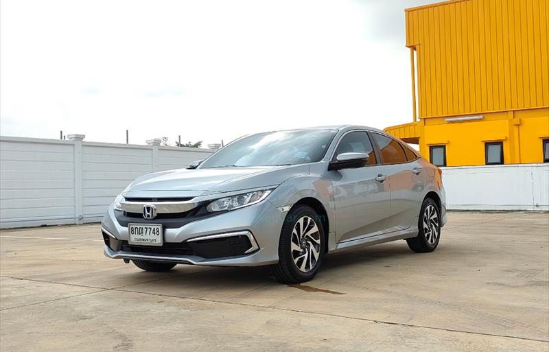 รถเก๋งมือสอง HONDA CIVIC รถปี 2019