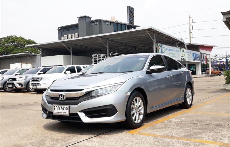 รถเก๋งมือสอง HONDA CIVIC รถปี 2018