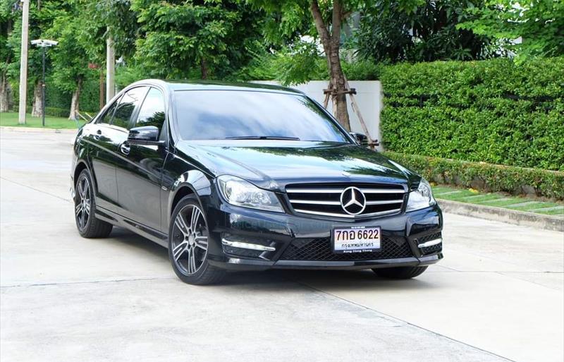 รถเก๋งมือสอง MERCEDES BENZ C200 CGI รถปี 2014