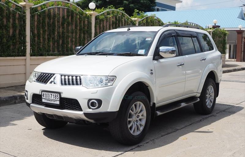 รถ SUV มือสอง  MITSUBISHI PAJERO SPORT 3.0 GT รถปี2013