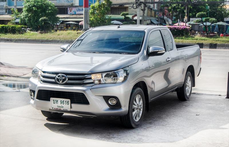รถกระบะมือสอง  TOYOTA HILUX REVO 2.4 E รถปี2017