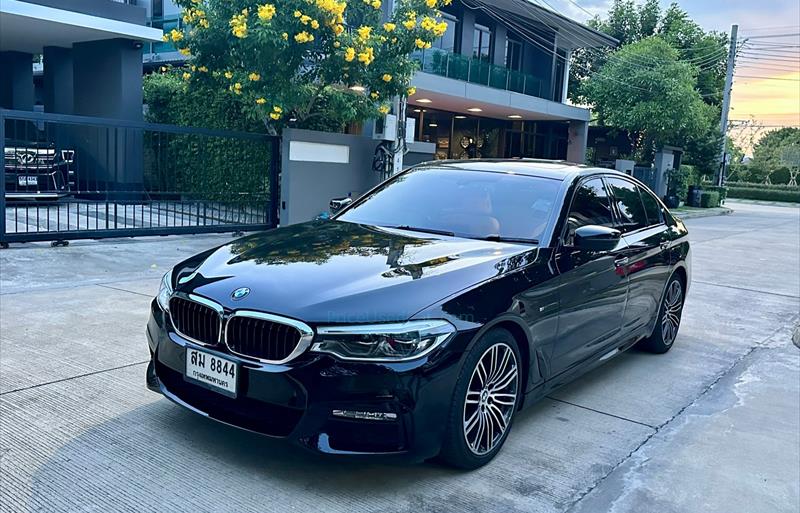 รถเก๋งมือสอง BMW 530i รถปี 2017
