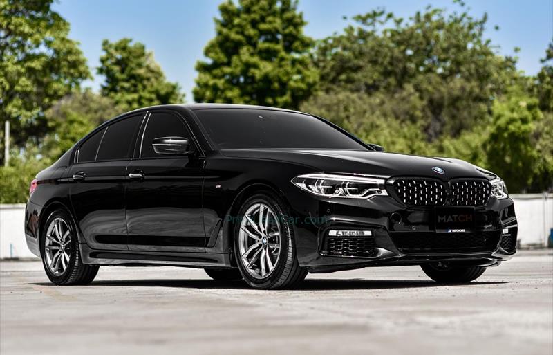 รถเก๋งมือสอง  BMW 520d Sport รถปี2018