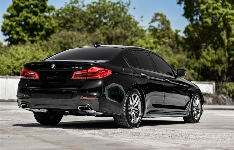 ขายรถเก๋งมือสอง bmw 520d รถปี2018 รหัส 76933 รูปที่2