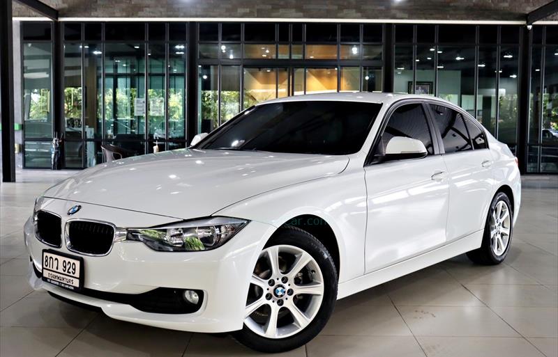 รถเก๋งมือสอง BMW 316i รถปี 2014