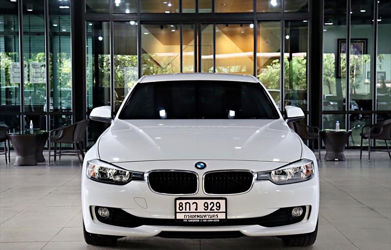 ขายรถเก๋งมือสอง bmw 316i รถปี2014 รหัส 76934 รูปที่2