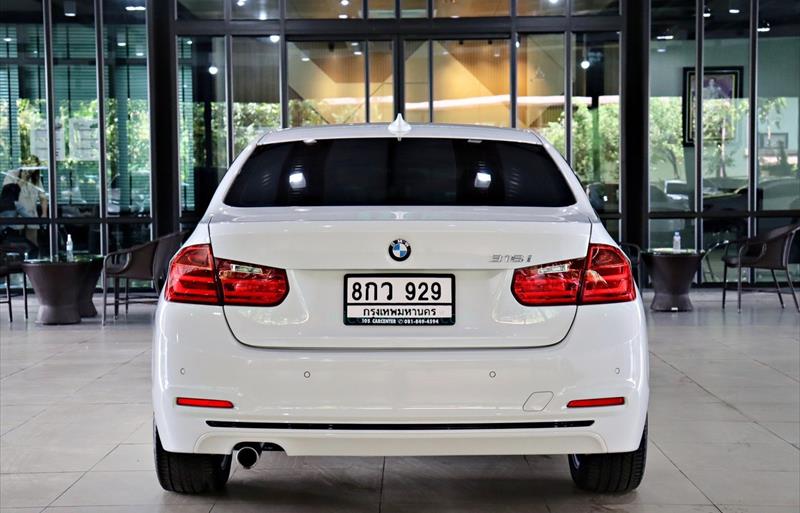 ขายรถเก๋งมือสอง bmw 316i รถปี2014 รหัส 76934 รูปที่3