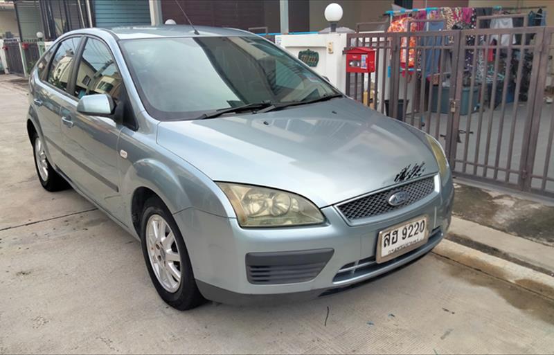 รถเก๋งมือสอง FORD FOCUS รถปี 2006