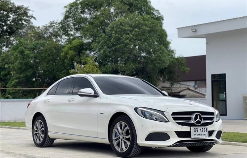 ขายรถเก๋งมือสอง mercedes-benz c350e รถปี2017 รหัส 76944 รูปที่4