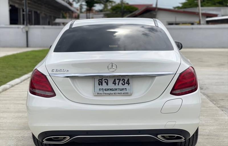 ขายรถเก๋งมือสอง mercedes-benz c350e รถปี2017 รหัส 76944 รูปที่7