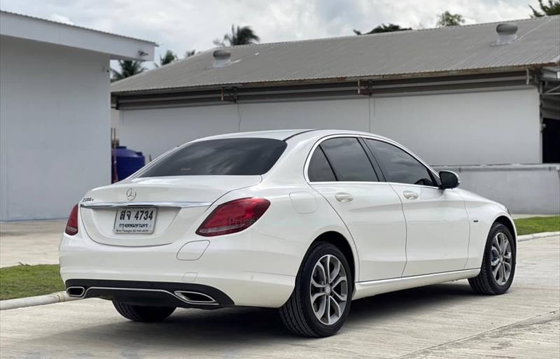 ขายรถเก๋งมือสอง mercedes-benz c350e รถปี2017 รหัส 76944 รูปที่6