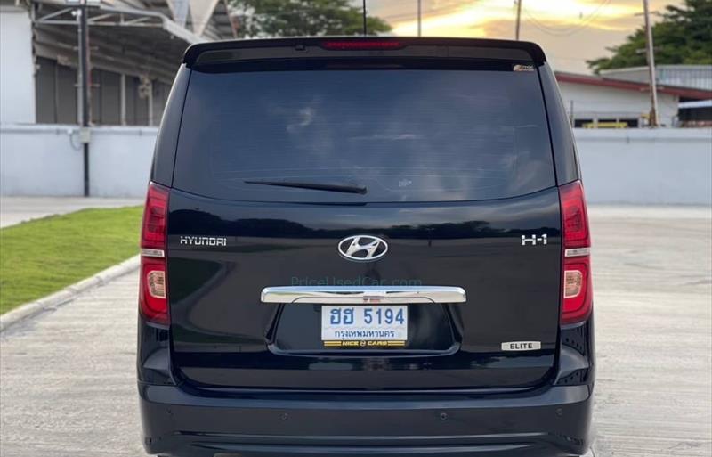 ขายรถตู้มือสอง hyundai h-1 รถปี2019 รหัส 76945 รูปที่3