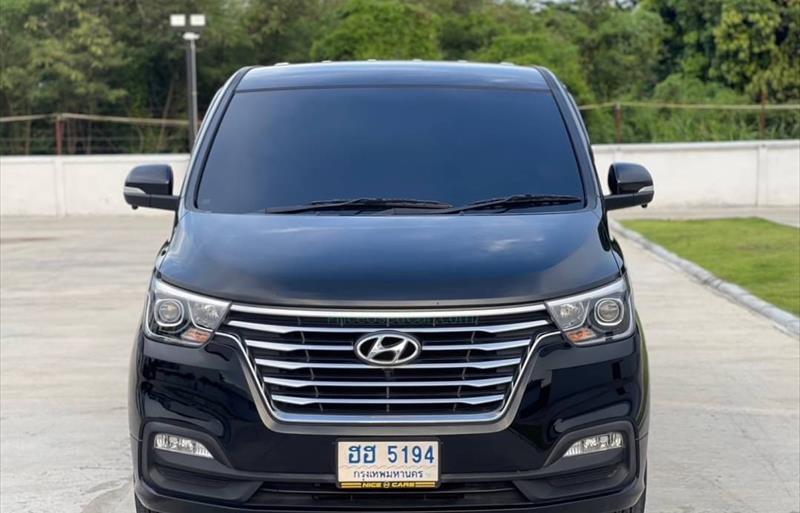 ขายรถตู้มือสอง hyundai h-1 รถปี2019 รหัส 76945 รูปที่5