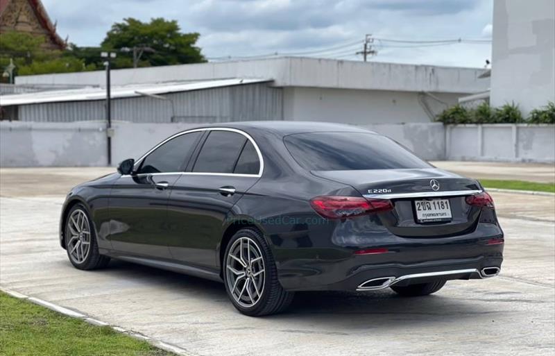 ขายรถเก๋งมือสอง mercedes-benz e220 รถปี2021 รหัส 76946 รูปที่3