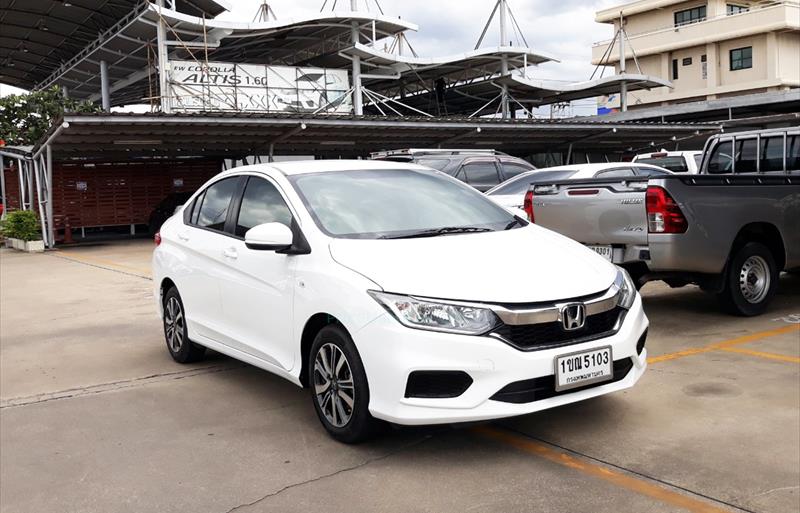 ขายรถเก๋งมือสอง honda city รถปี2020 รหัส 76949 รูปที่6