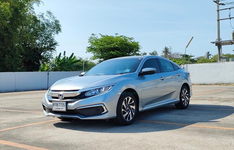 รถเก๋งมือสอง HONDA CIVIC รถปี 2019 รถเก๋งมือสอง HONDA CIVIC รถปี 2019
