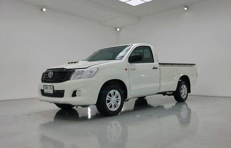 รถกระบะมือสอง TOYOTA HILUX VIGO รถปี 2015
