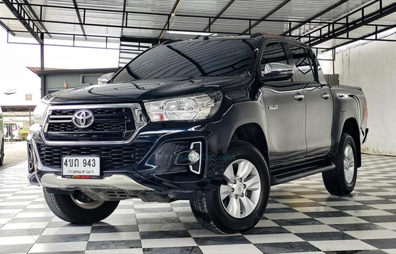 รถกระบะมือสอง TOYOTA HILUX REVO 2.4 E Prerunner รถปี2018 รถกระบะมือสอง TOYOTA HILUX REVO 2.4 E Prerunner รถปี2018