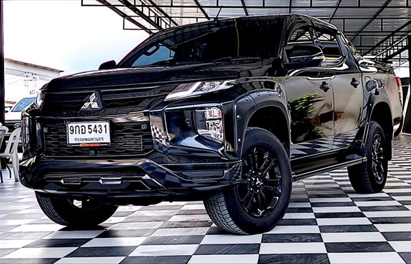 รถกระบะมือสอง MITSUBISHI TRITON 2.4 GT Plus รถปี2020 รถกระบะมือสอง MITSUBISHI TRITON 2.4 GT Plus รถปี2020