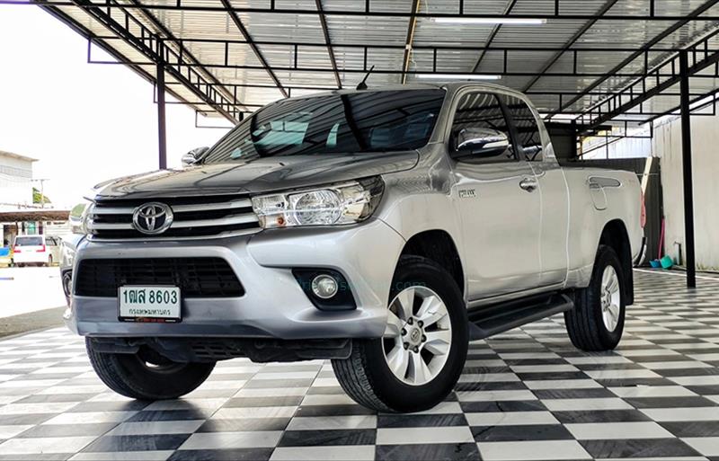 รถกระบะมือสอง TOYOTA HILUX REVO 2.4 E Prerunner รถปี2016 รถกระบะมือสอง TOYOTA HILUX REVO 2.4 E Prerunner รถปี2016