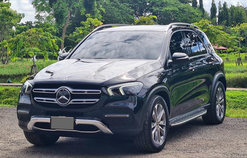 รถเก๋งมือสอง MERCEDES BENZ GLE350 รถปี 2022 รถเก๋งมือสอง MERCEDES BENZ GLE350 รถปี 2022