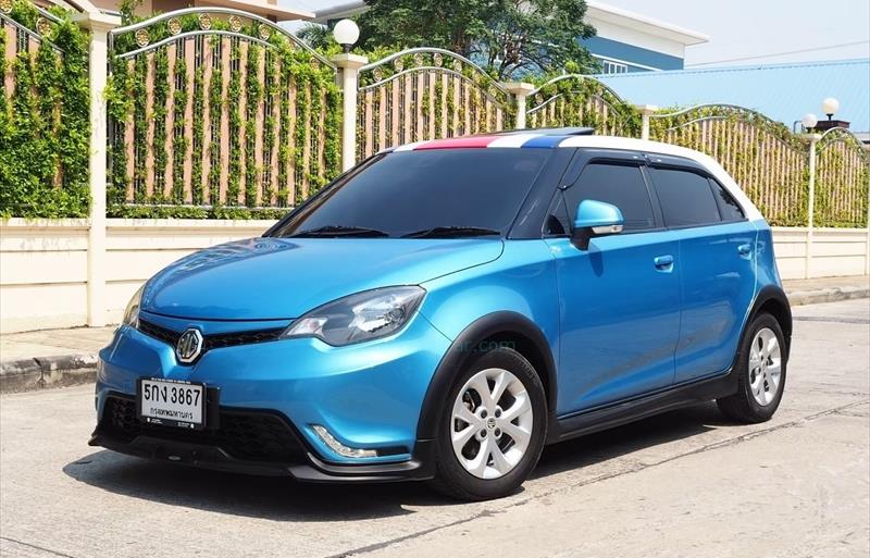 รถเก๋งมือสอง MG 3 1.5 X รถปี2016 รถเก๋งมือสอง MG 3 1.5 X รถปี2016