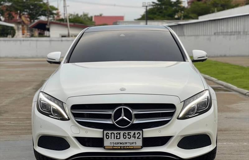 ขายรถเก๋งมือสอง mercedes-benz c350e รถปี2018 รหัส 76964 รูปที่4