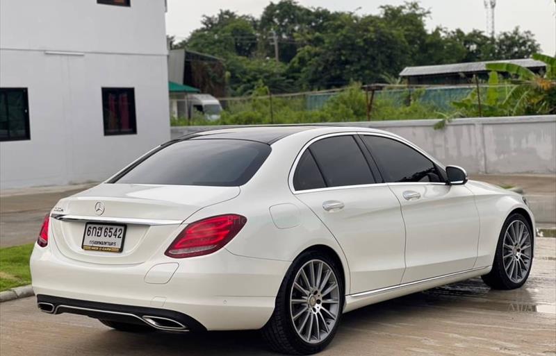 ขายรถเก๋งมือสอง mercedes-benz c350e รถปี2018 รหัส 76964 รูปที่7