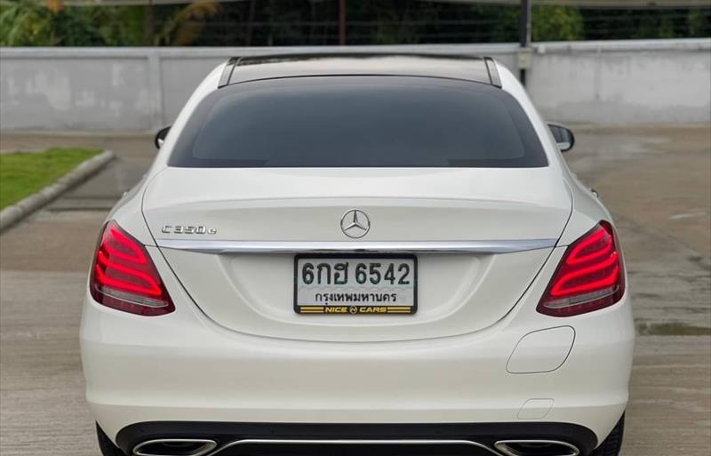 ขายรถเก๋งมือสอง mercedes-benz c350e รถปี2018 รหัส 76964 รูปที่2