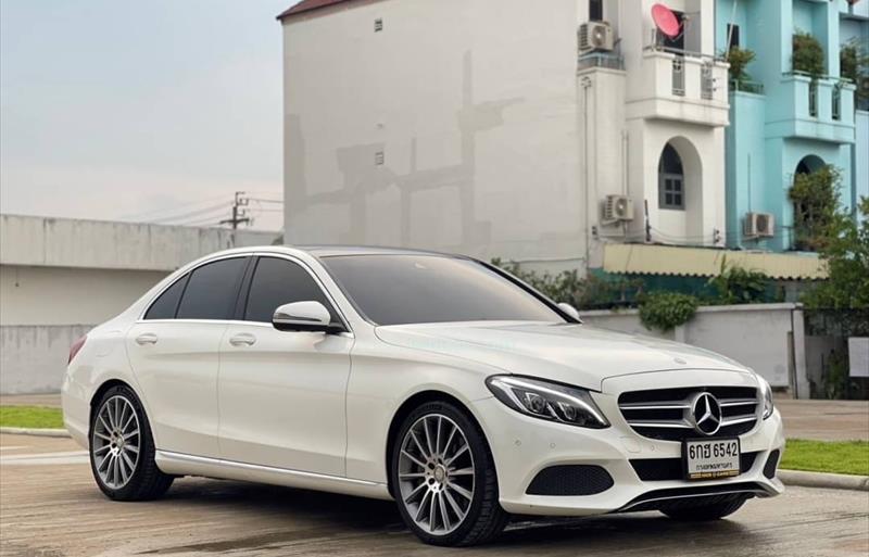 ขายรถเก๋งมือสอง mercedes-benz c350e รถปี2018 รหัส 76964 รูปที่5