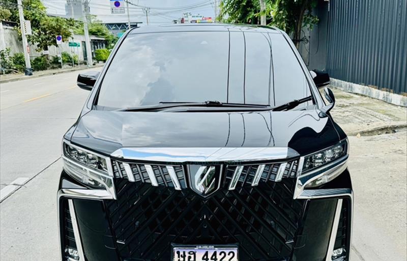 ขายรถตู้มือสอง toyota alphard รถปี2022 รหัส 76965 รูปที่2