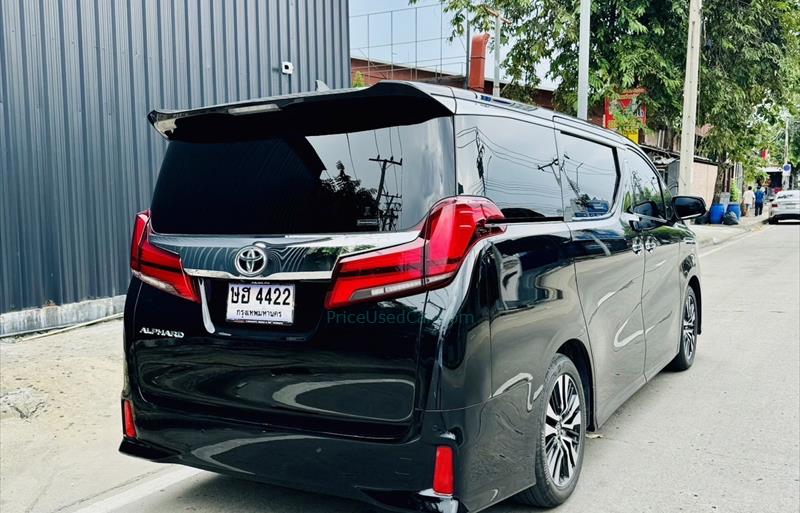 ขายรถตู้มือสอง toyota alphard รถปี2022 รหัส 76965 รูปที่4