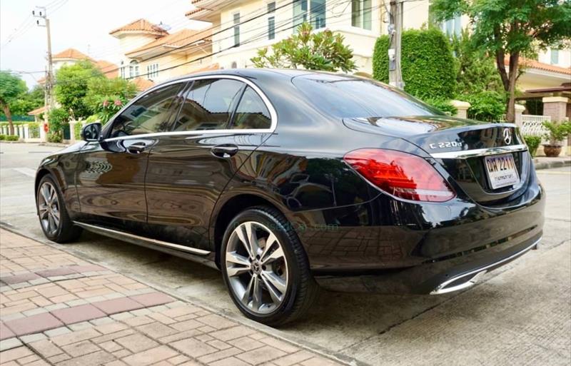 ขายรถเก๋งมือสอง mercedes-benz c220 รถปี2020 รหัส 76967 รูปที่6