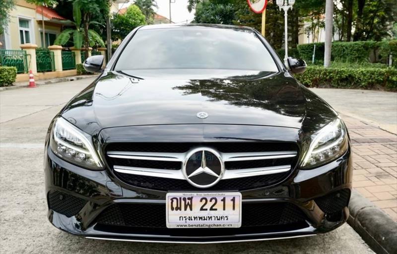 ขายรถเก๋งมือสอง mercedes-benz c220 รถปี2020 รหัส 76967 รูปที่3